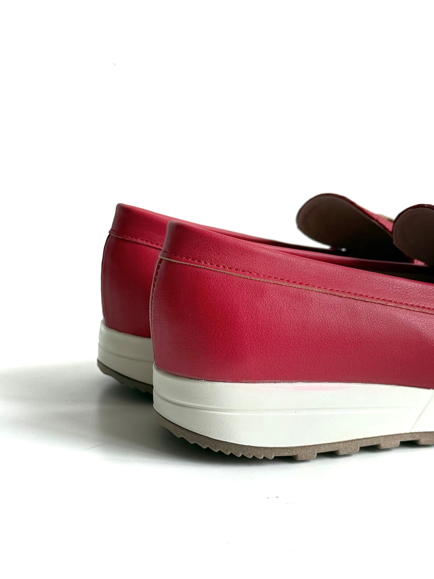 Mocasines Dana Rojo