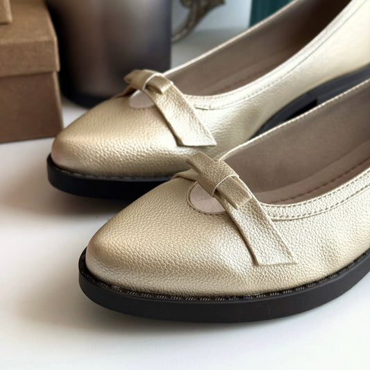 Mocasines Teva Champaña