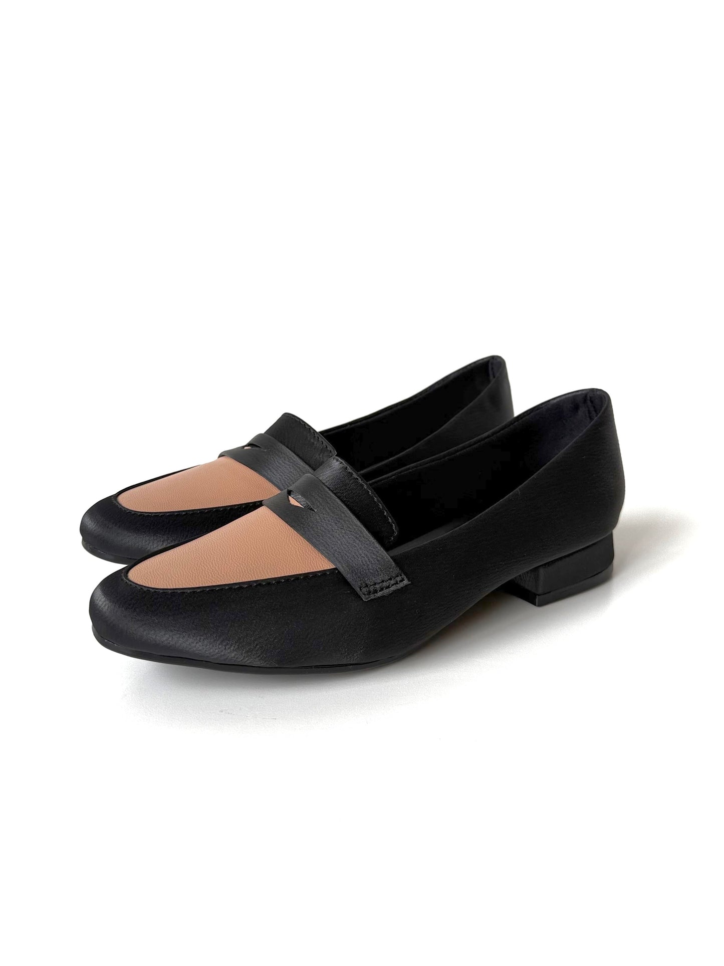 Mocasines Ceci Negro Nude