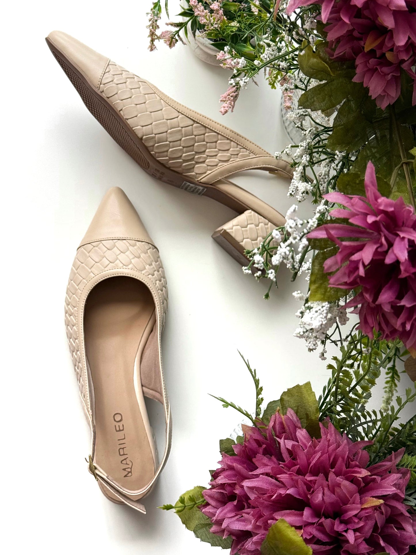 Tacones Beth Beige