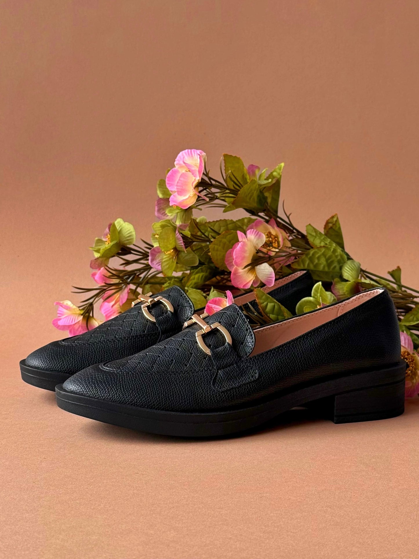 Mocasines Margy Negro
