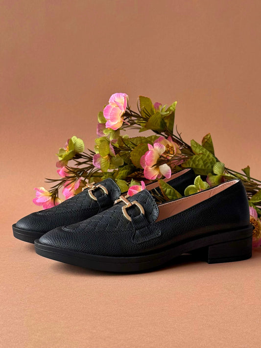 Mocasines Margy Negro
