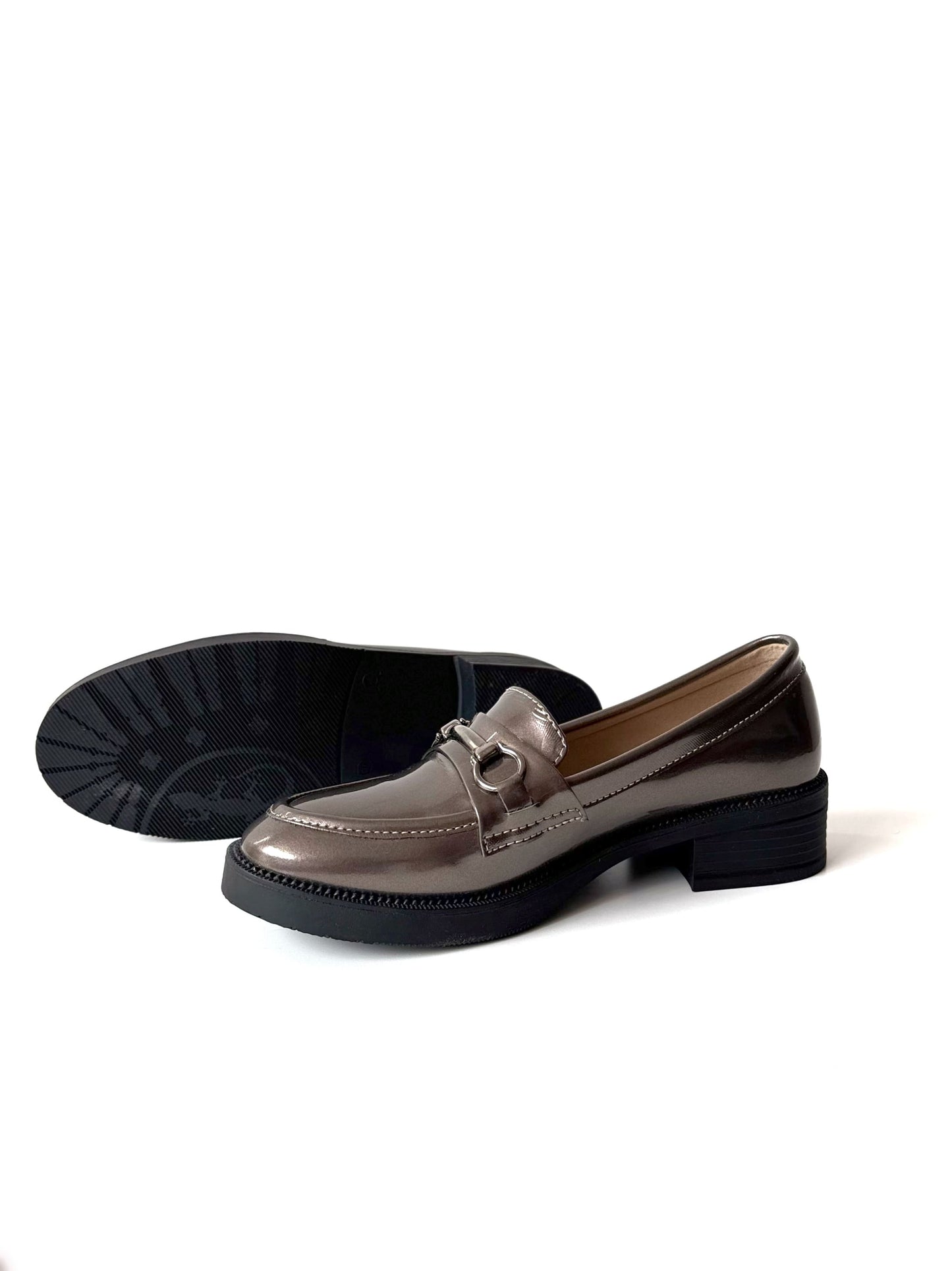Mocasines Male Bronce
