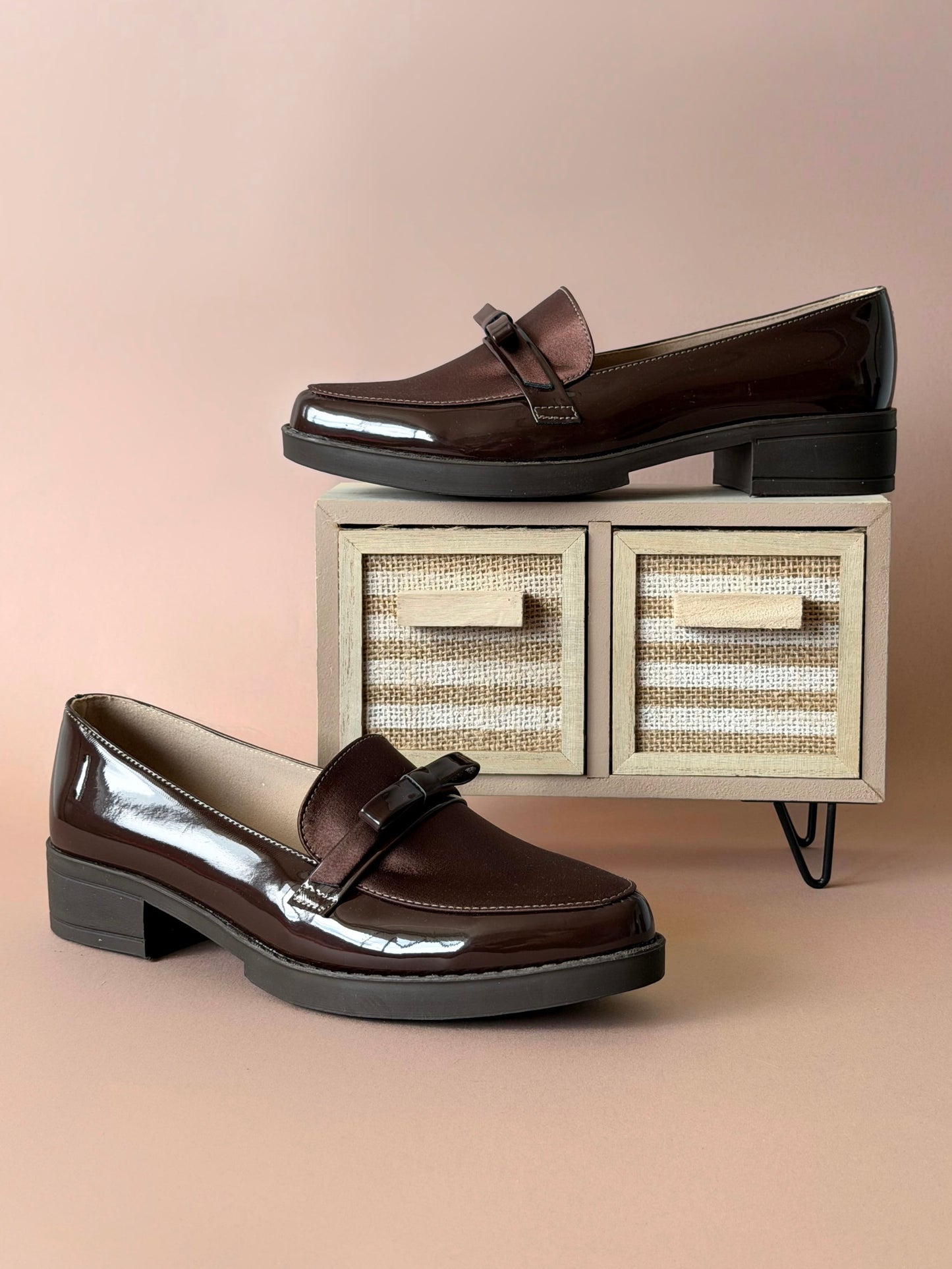 Mocasines Gigi Chocolate
