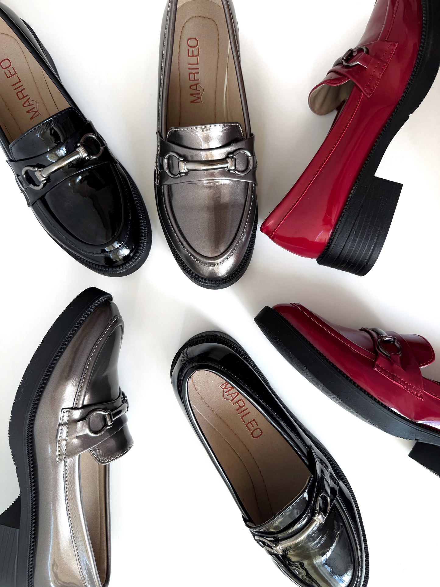 Mocasines Male Negro