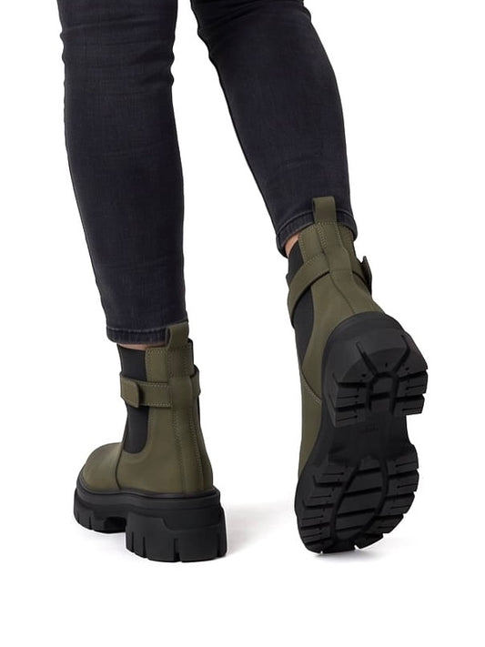 Botines Ilse Verde Oliva