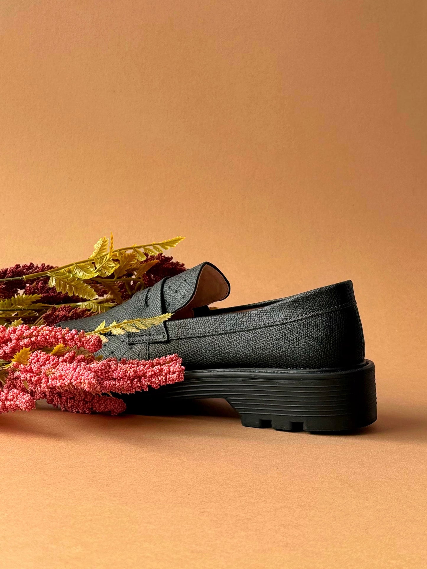 Mocasines Elain Negro