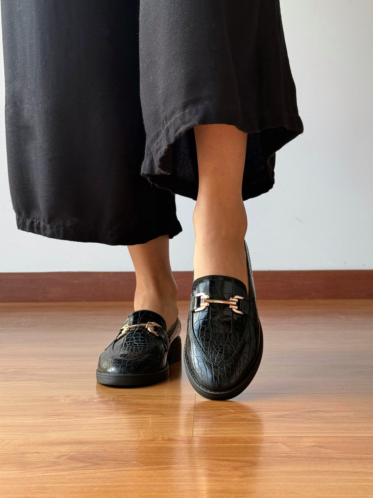 Mocasines Yana Negro