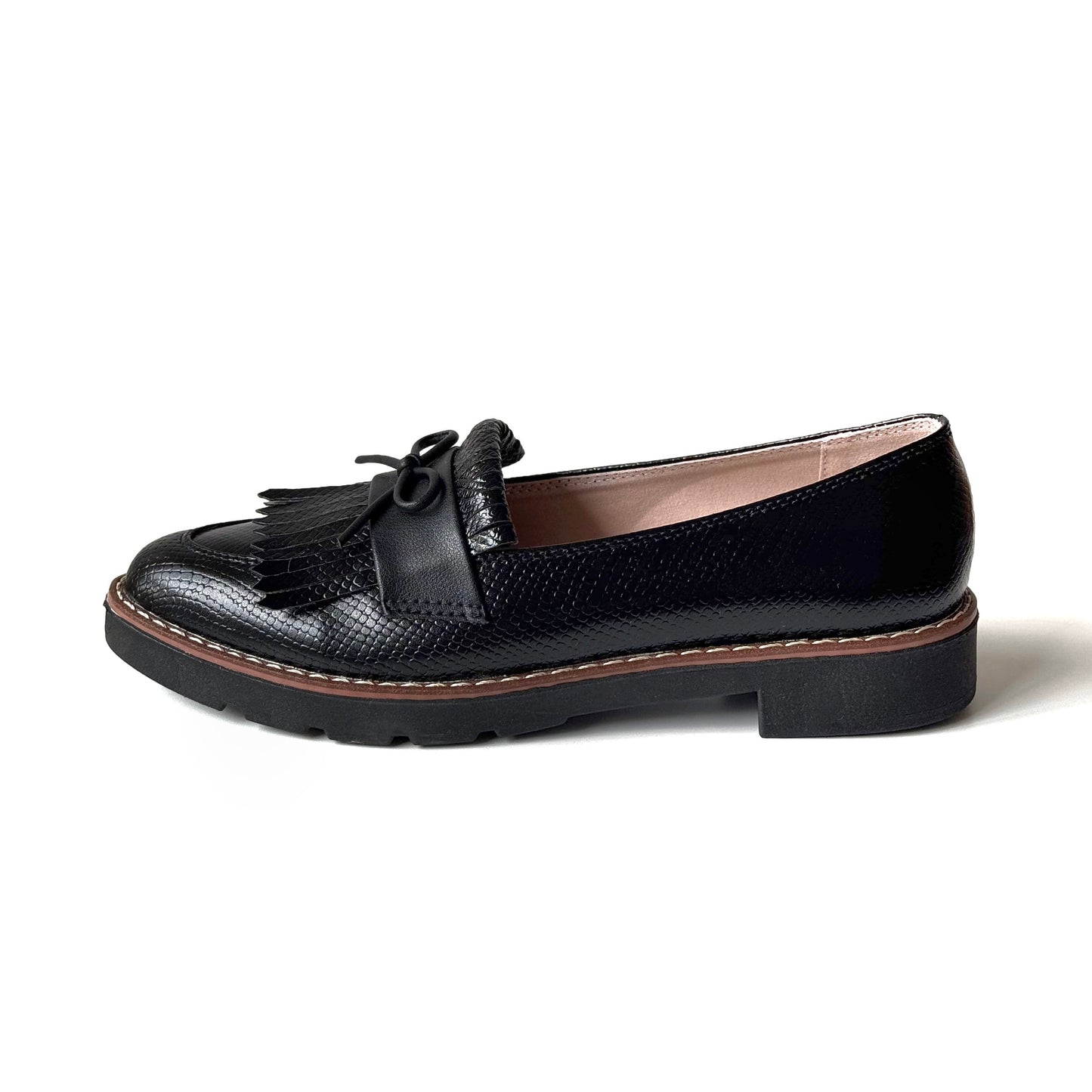 Mocasines Mila Negro