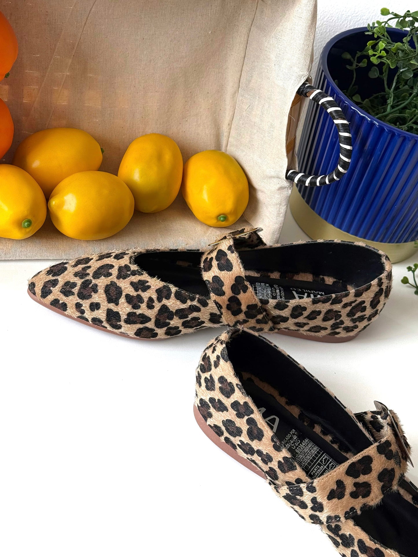 Baletas Mut Animal Print