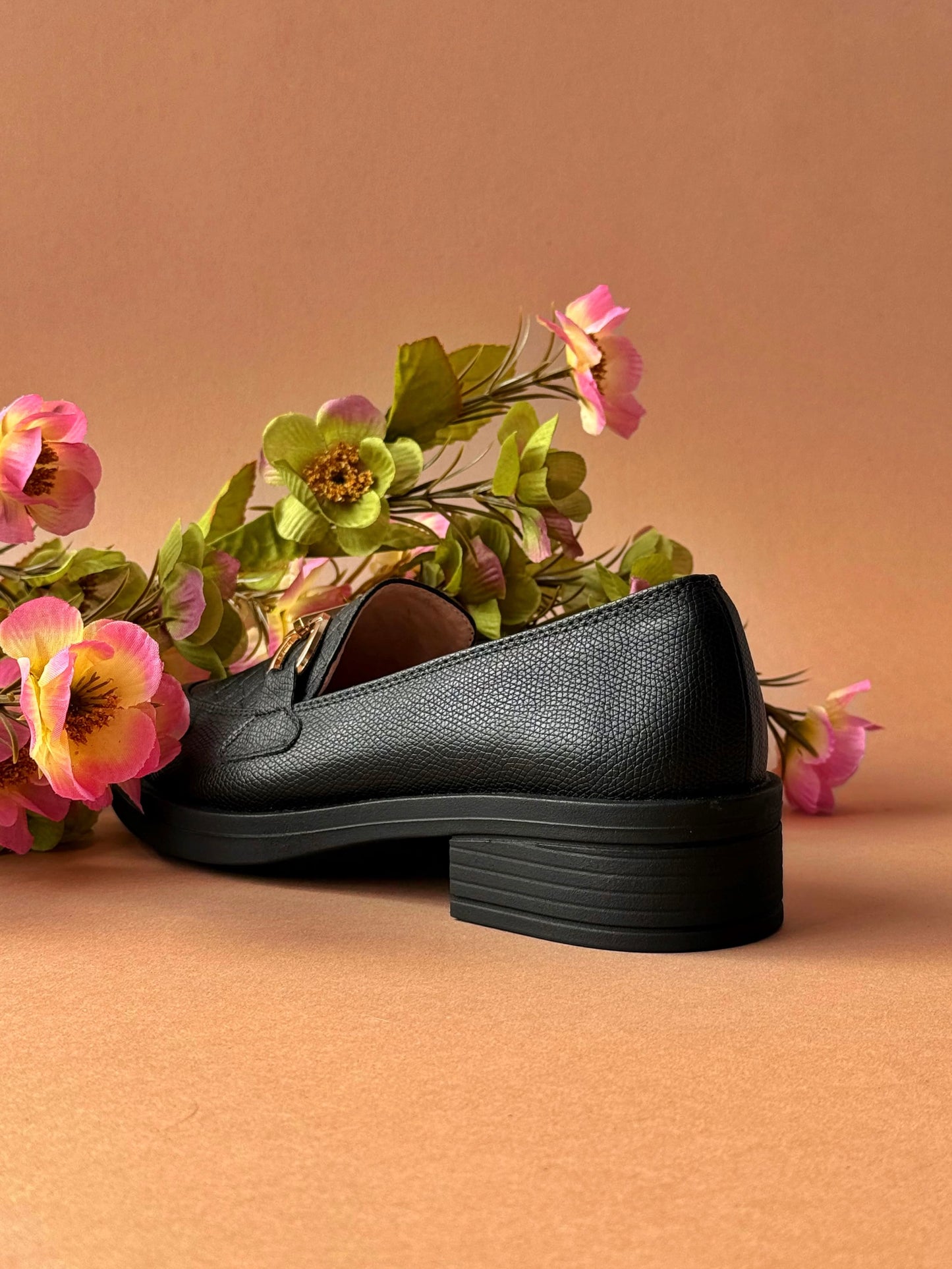 Mocasines Margy Negro