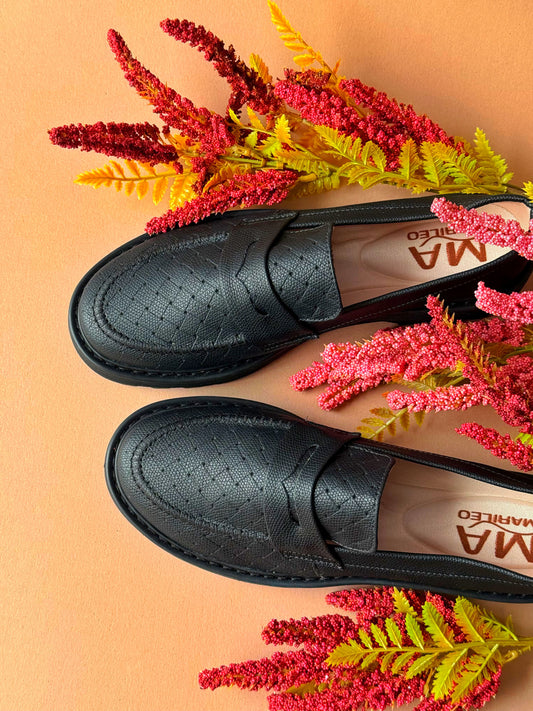 Mocasines Elain Negro