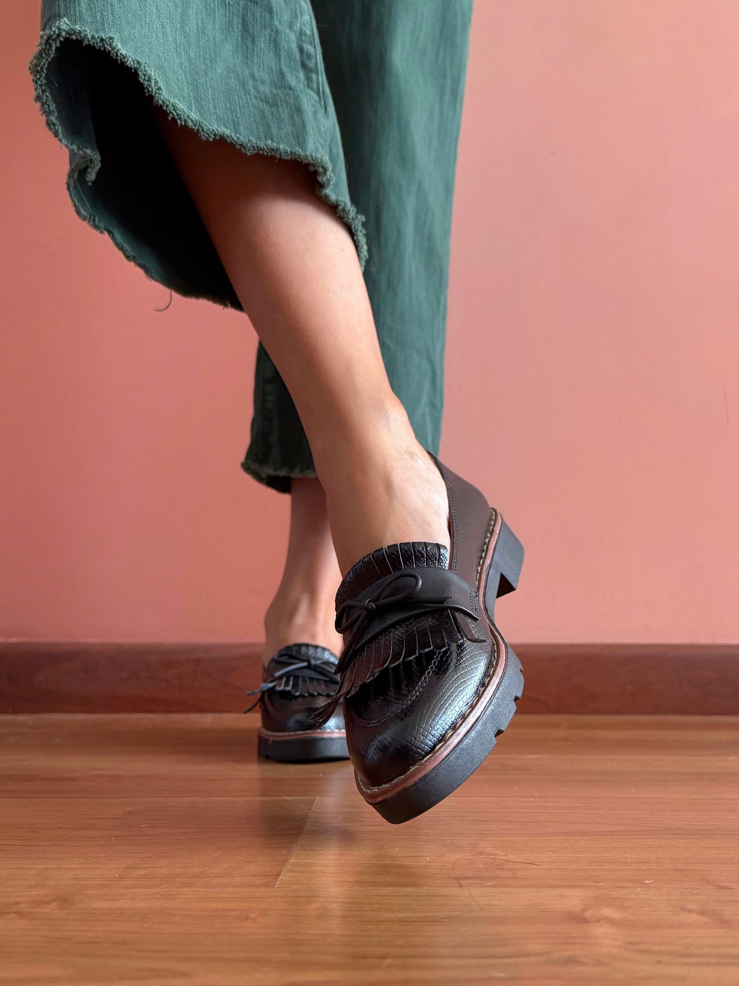 Mocasines Mila Negro