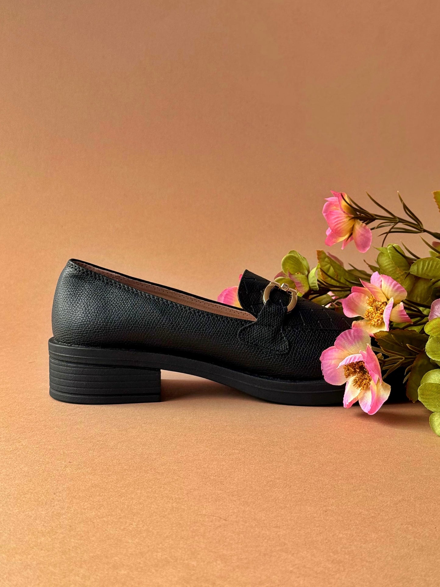 Mocasines Margy Negro