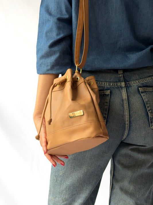 Bolso Fabry Amaretto