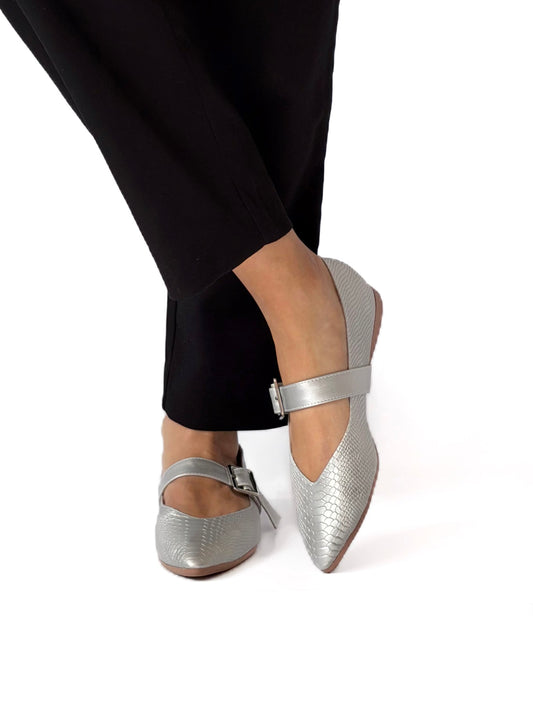 Baletas Safi Plata
