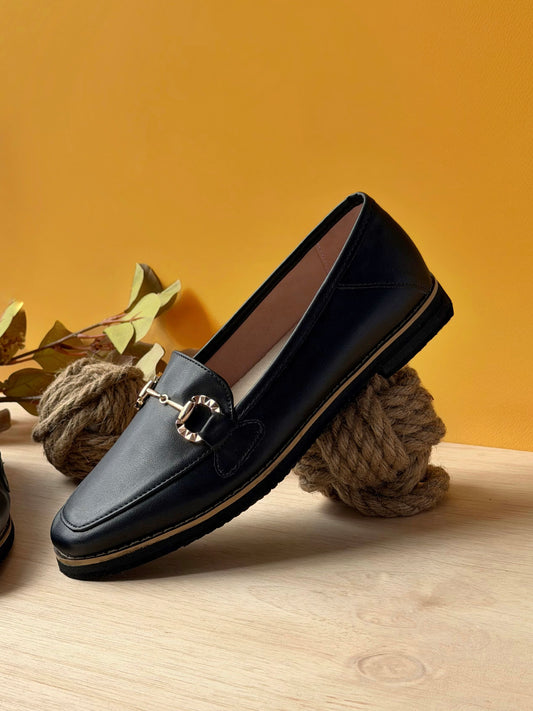 Mocasines Nina Negro
