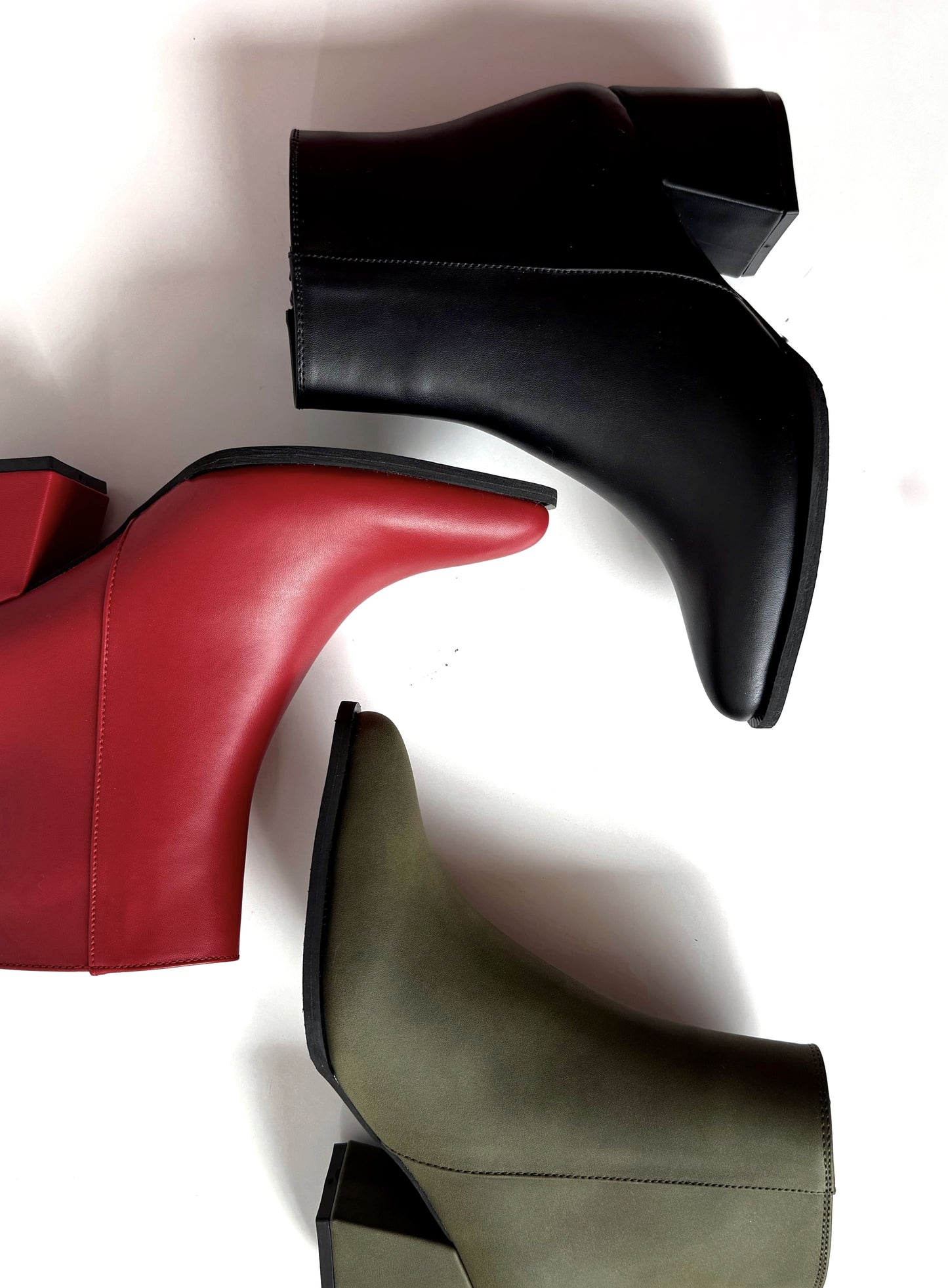 Botines Angie Negro
