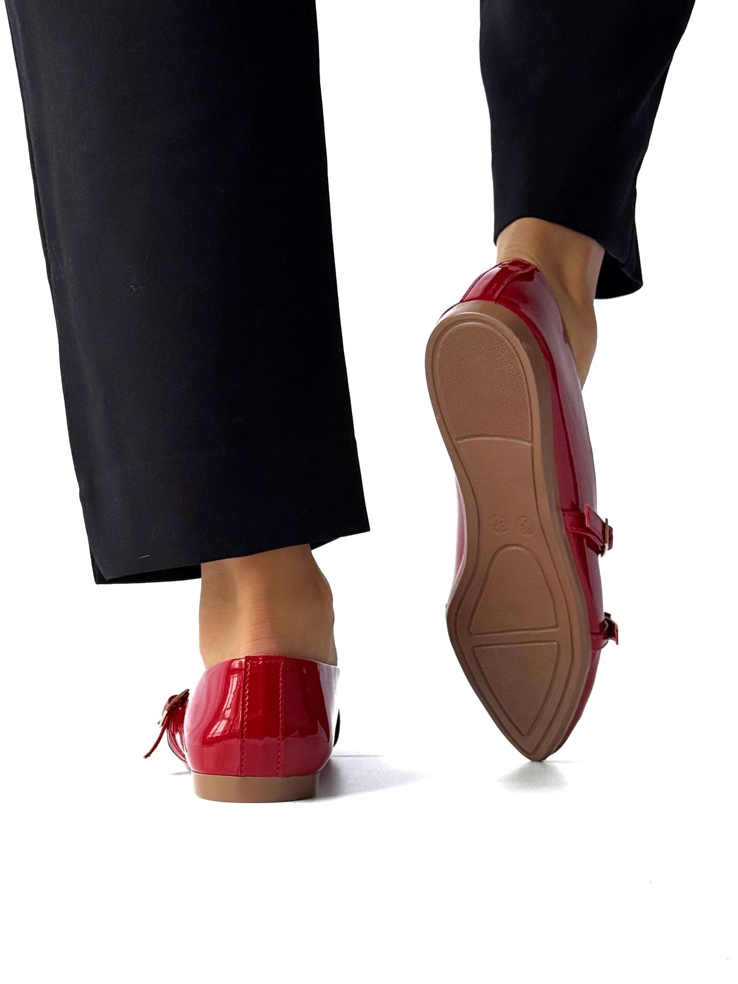 Baletas Tiana Rojo