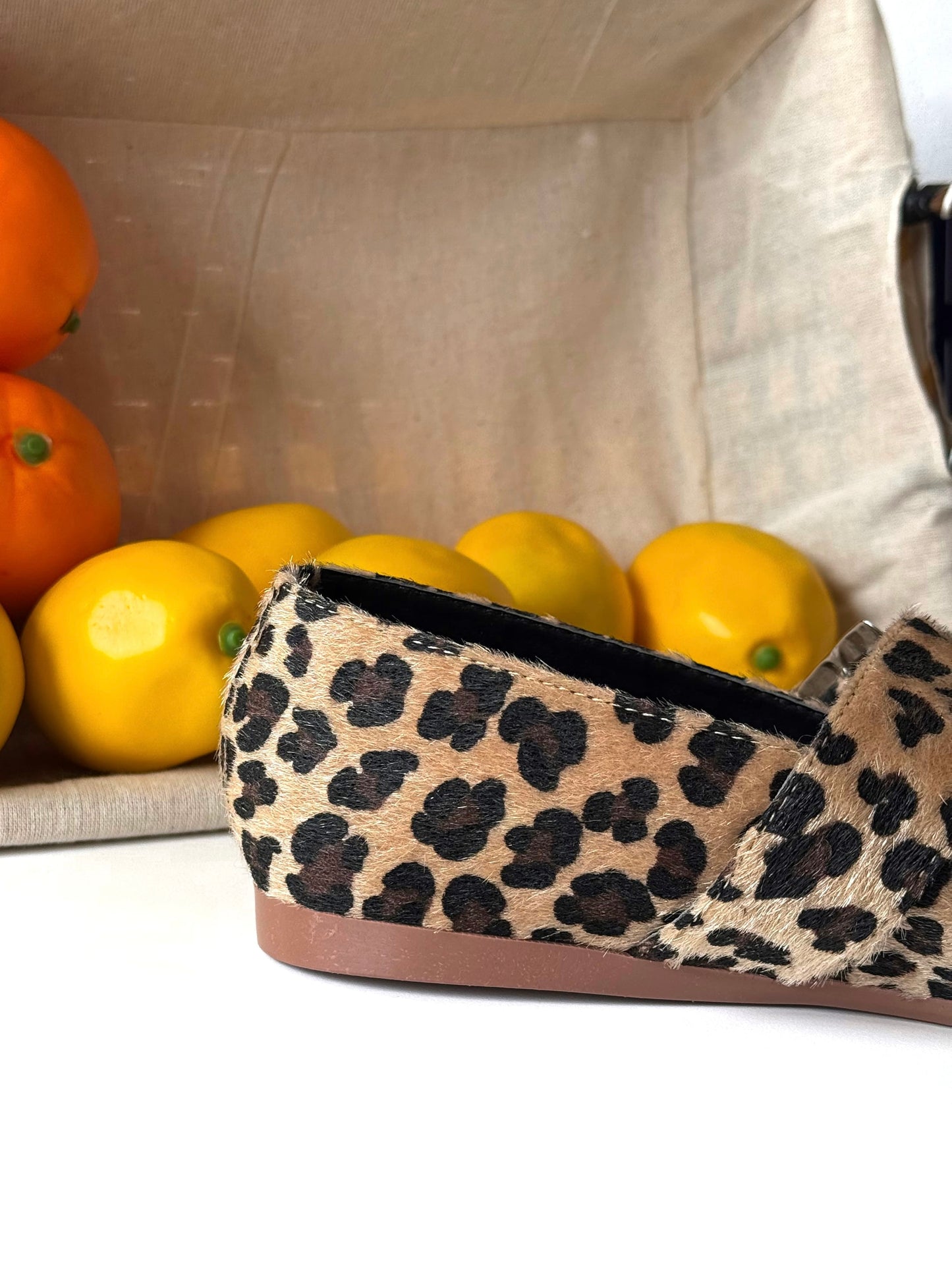Baletas Mut Animal Print