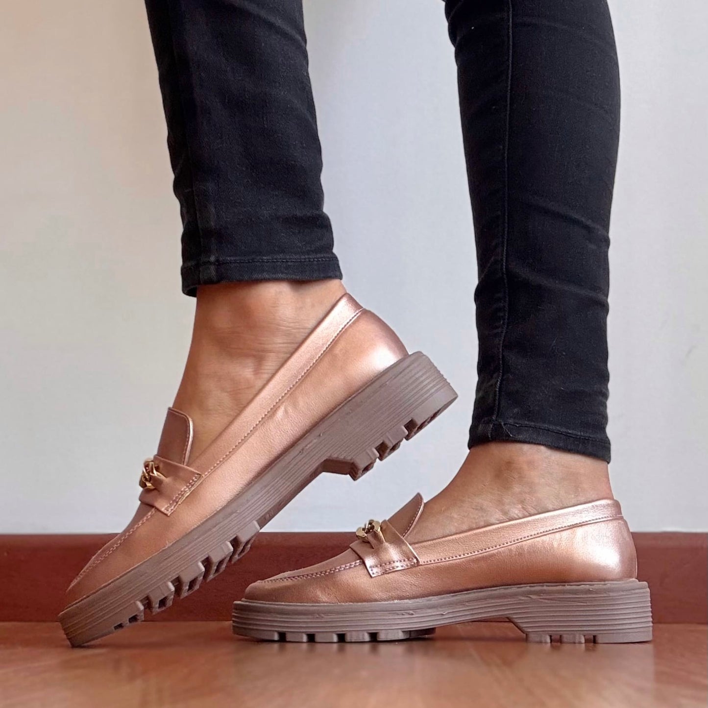Mocasines Lotti Ororosa