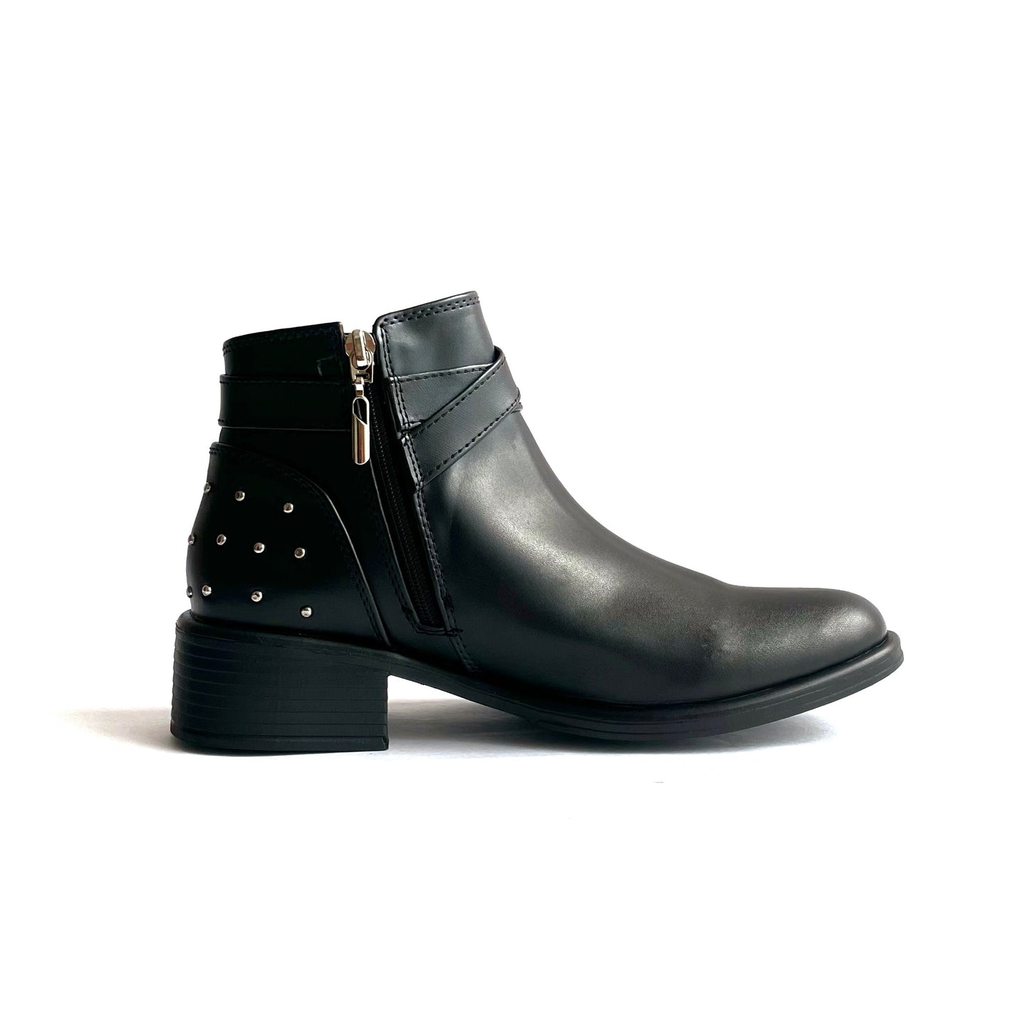 Botines Roma Negro