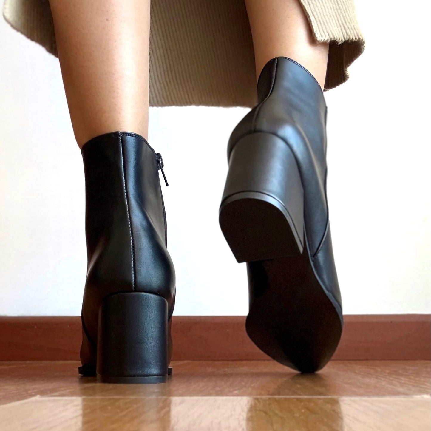 Botines Angie Negro