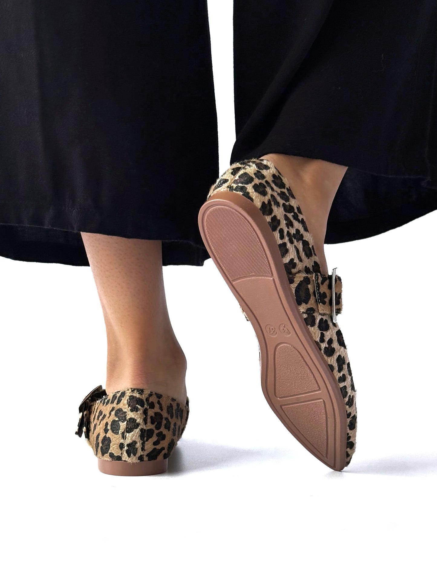 Baletas Mut Animal Print