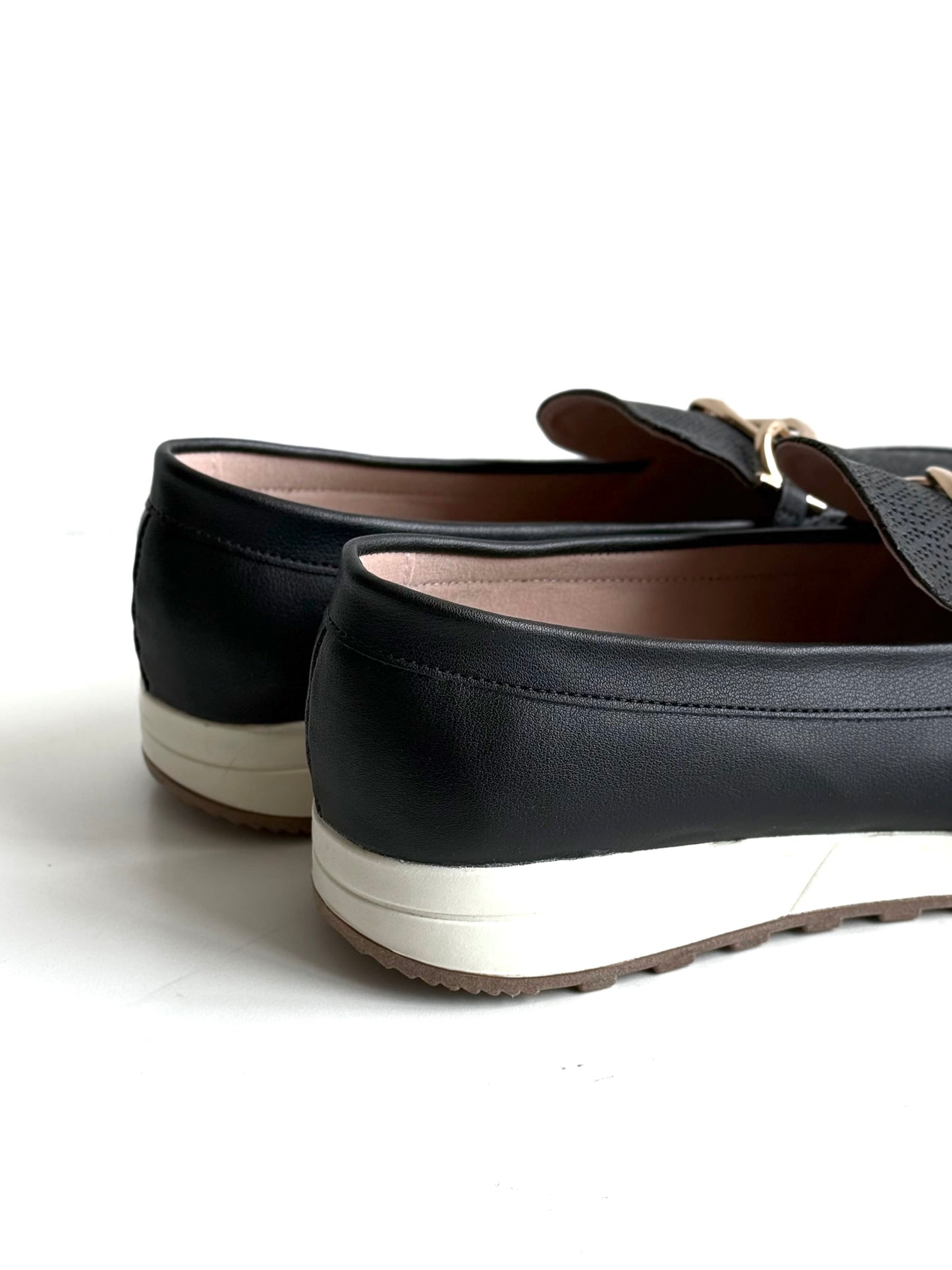 Mocasines Dana Negro