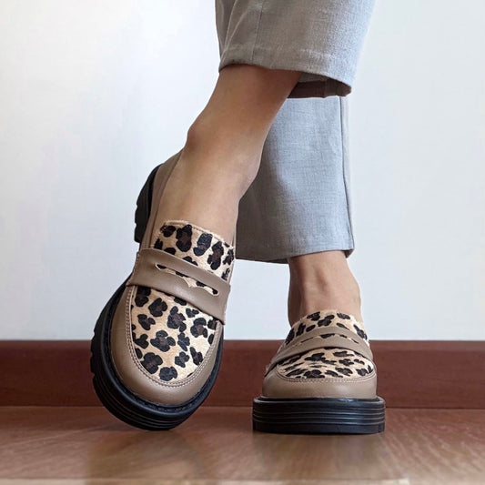 Mocasines Lilu Taupe