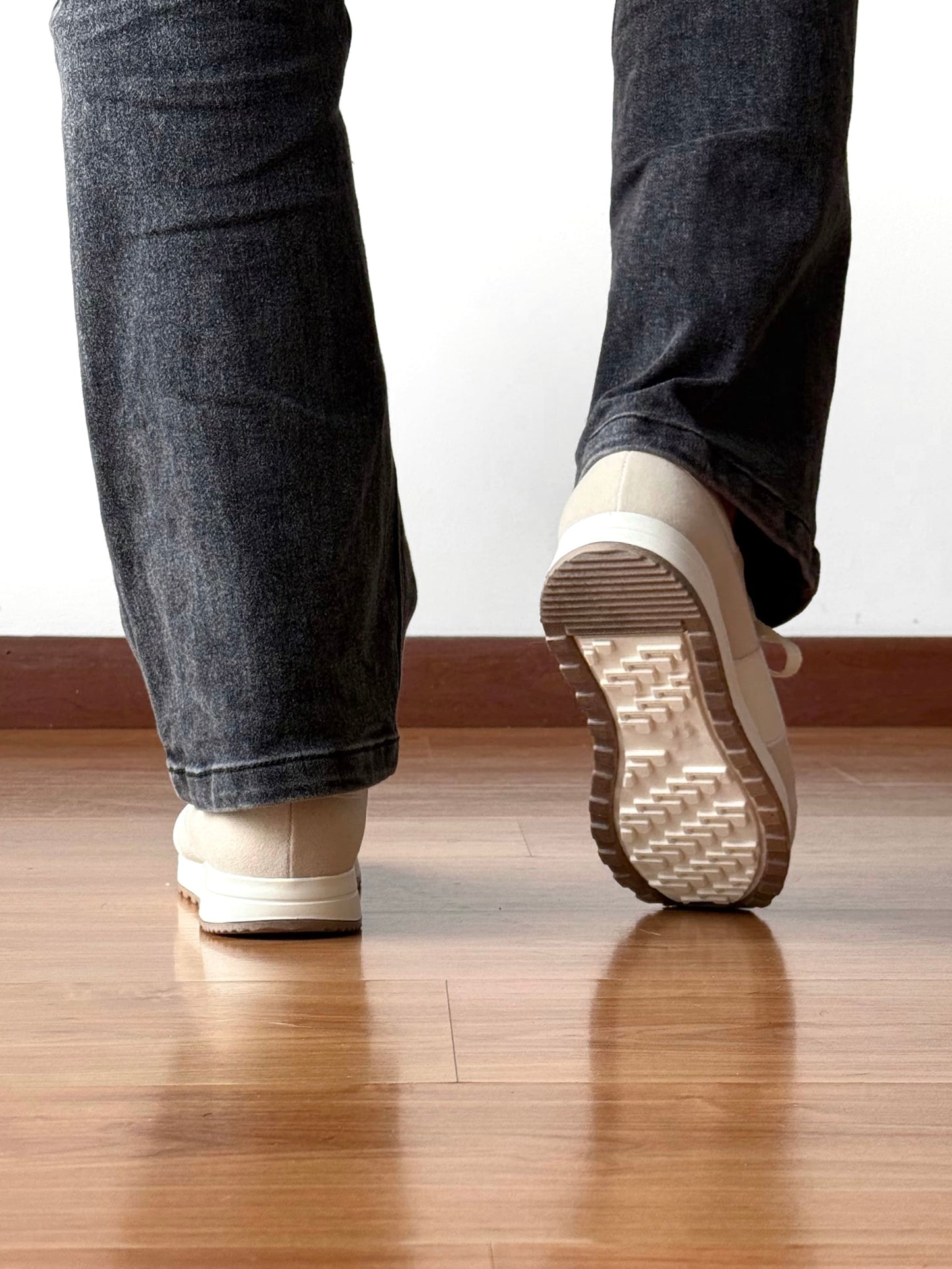 Tenis Chai Beige