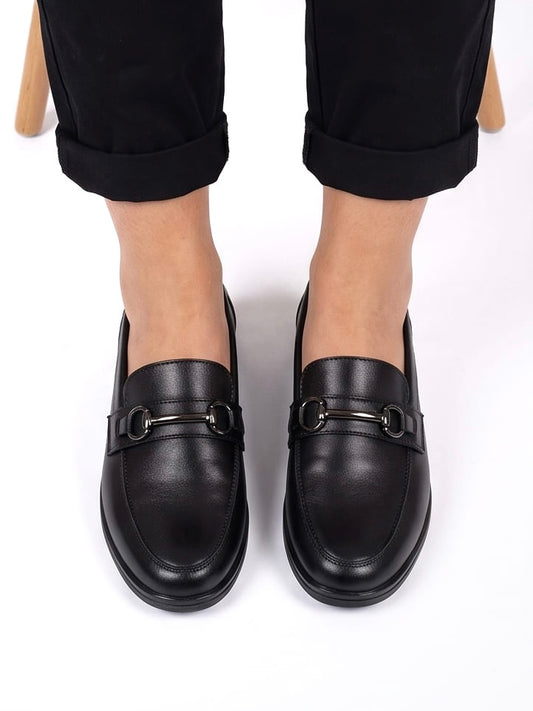Mocasines Amara Negro