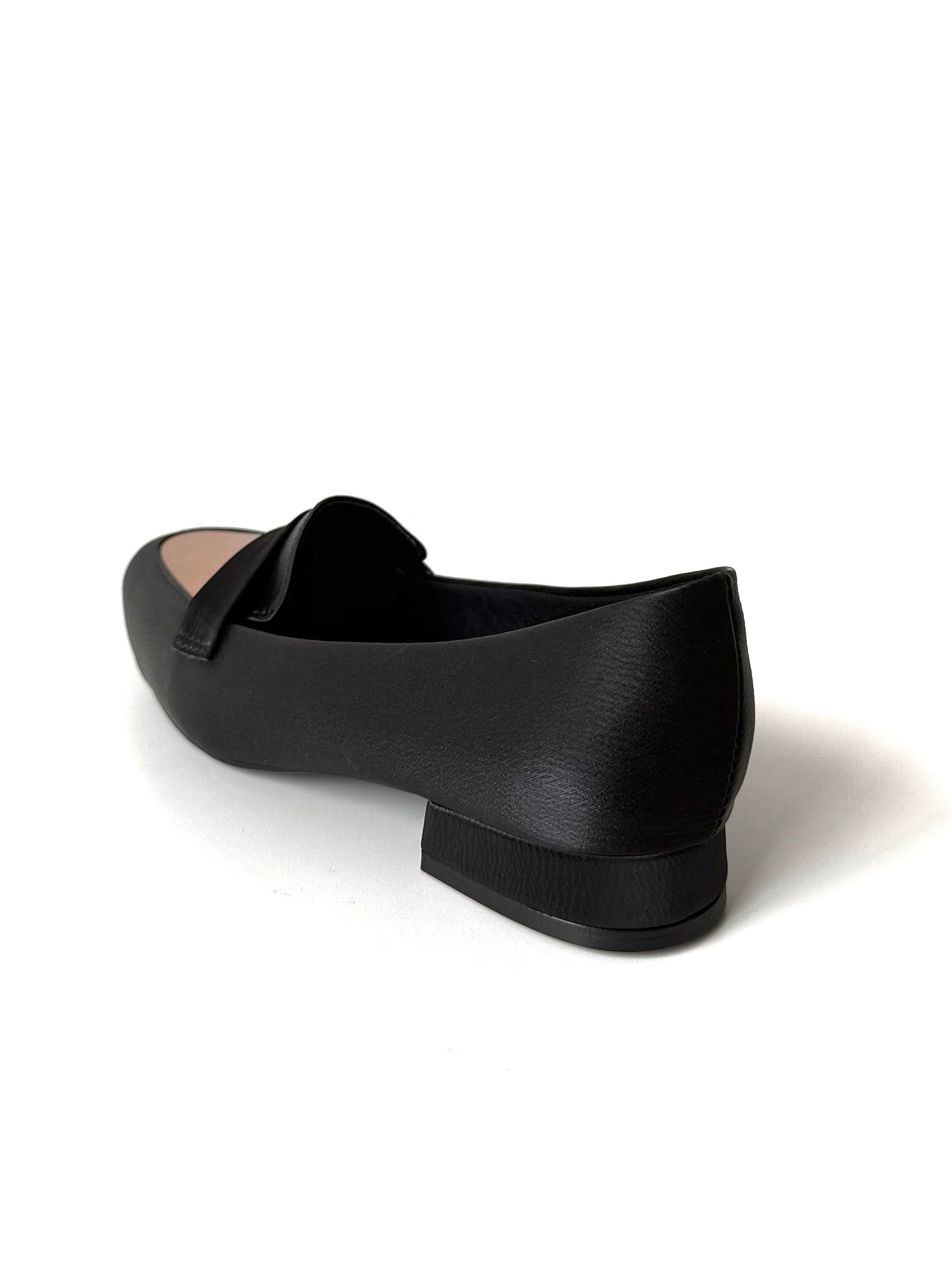 Mocasines Ceci Negro Nude