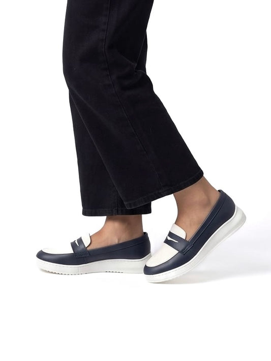 Mocasines Coco Azul