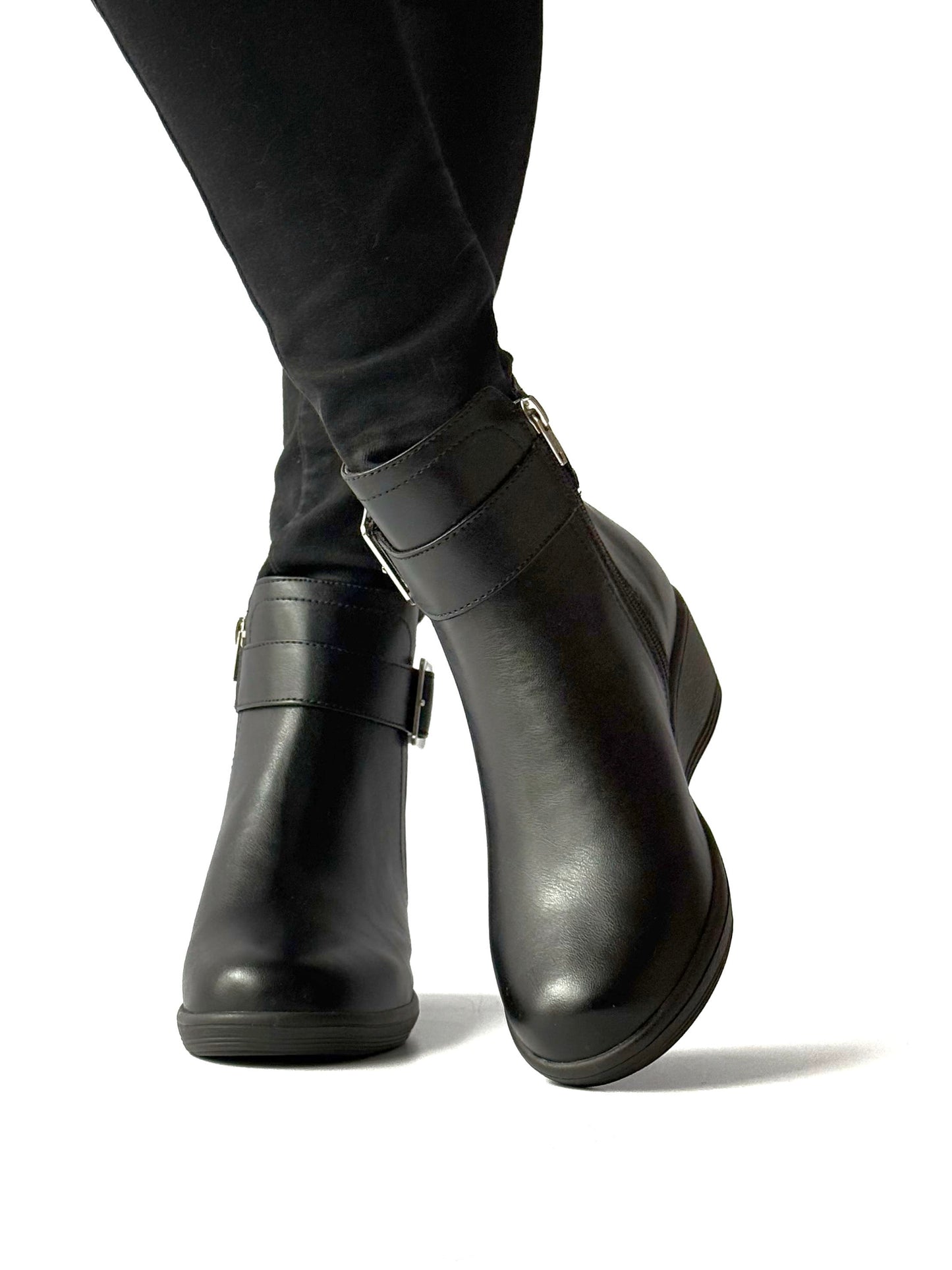 Botines Taw Negro