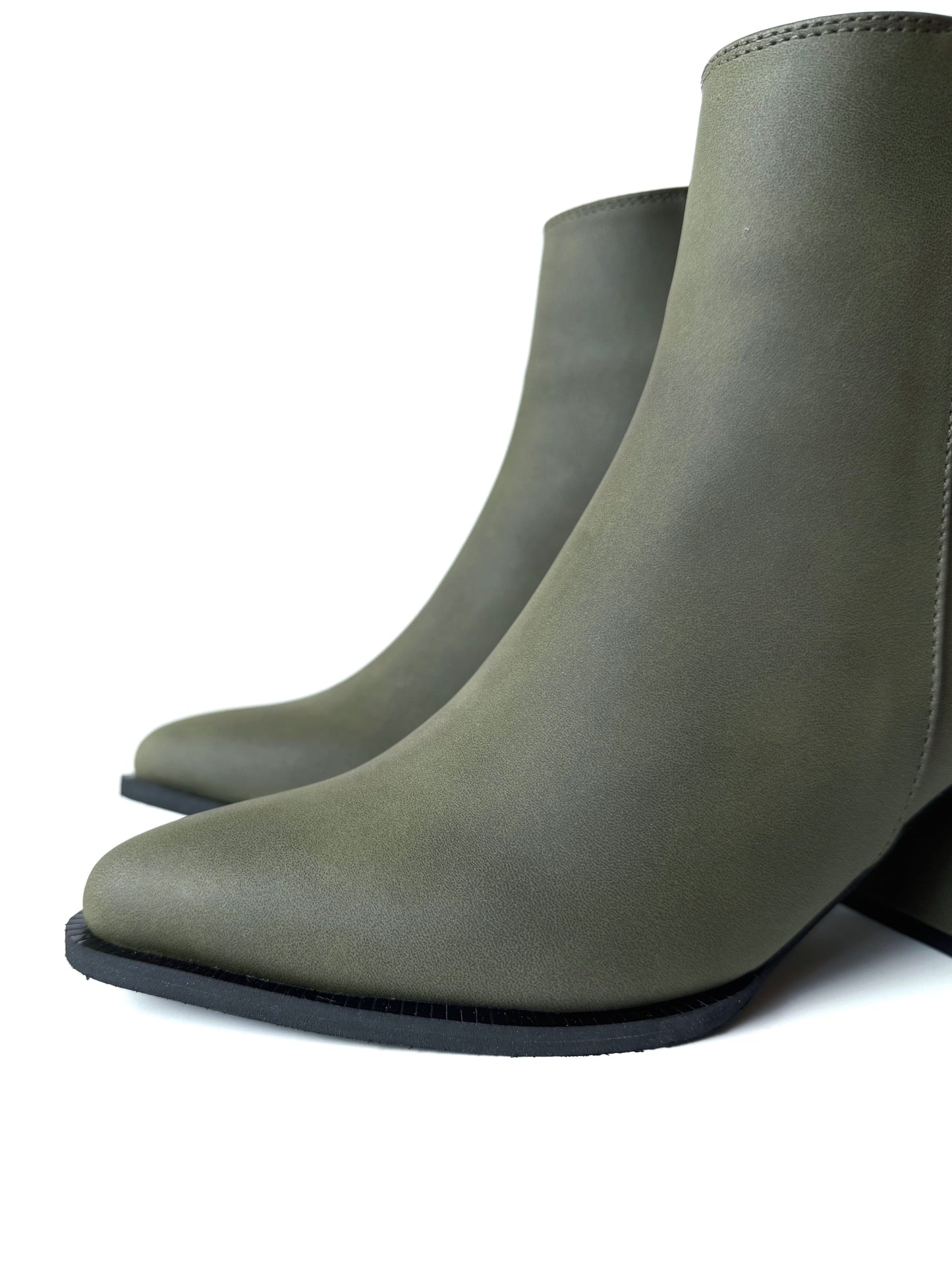 Botines Angie Verde