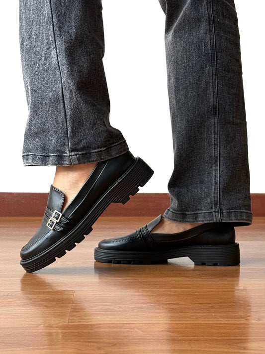 Mocasines Aly Negro