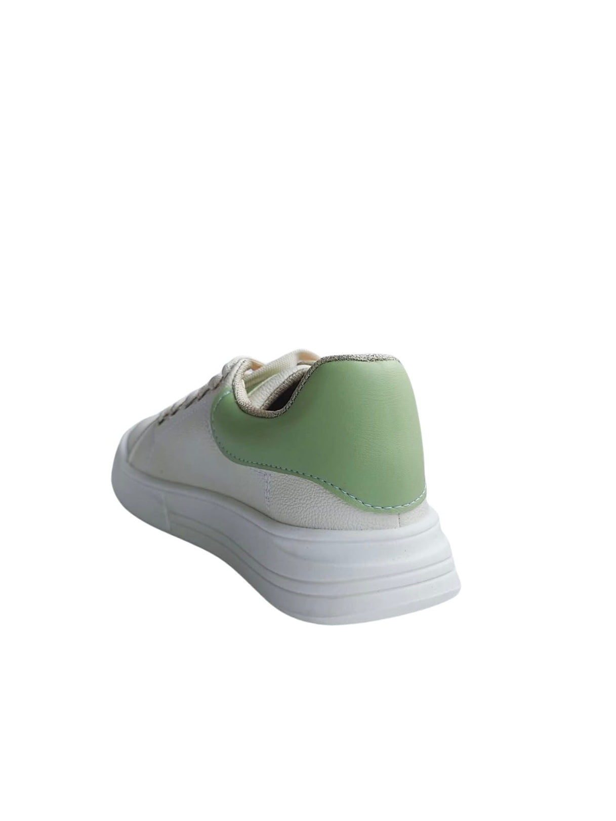 Tenis Oli Beige Verde