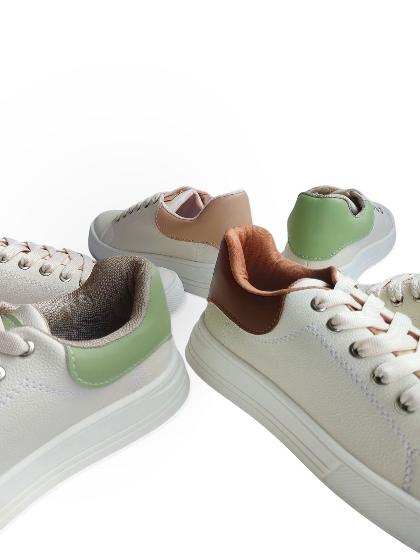 Tenis Oli Beige Miel