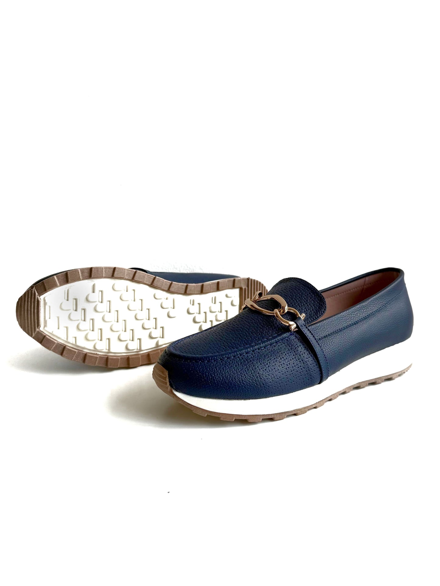 Mocasines Dana Azul