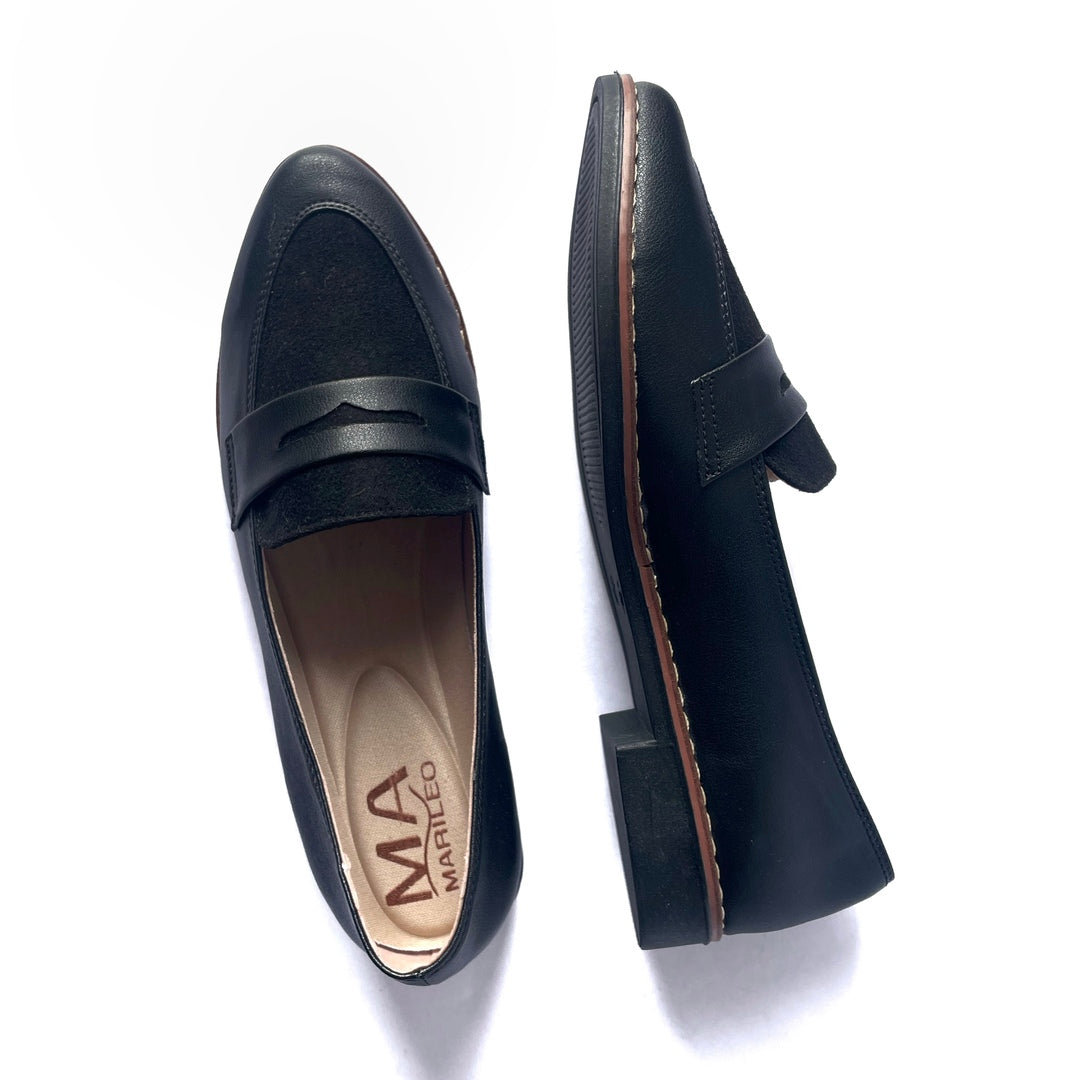 Mocasines Paris Negro