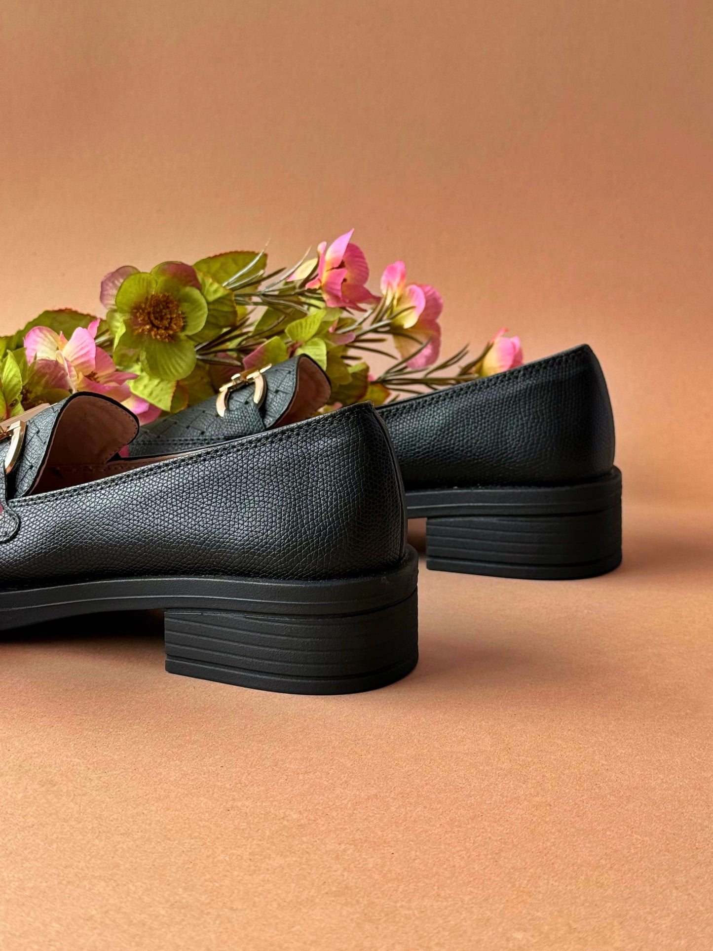 Mocasines Margy Negro