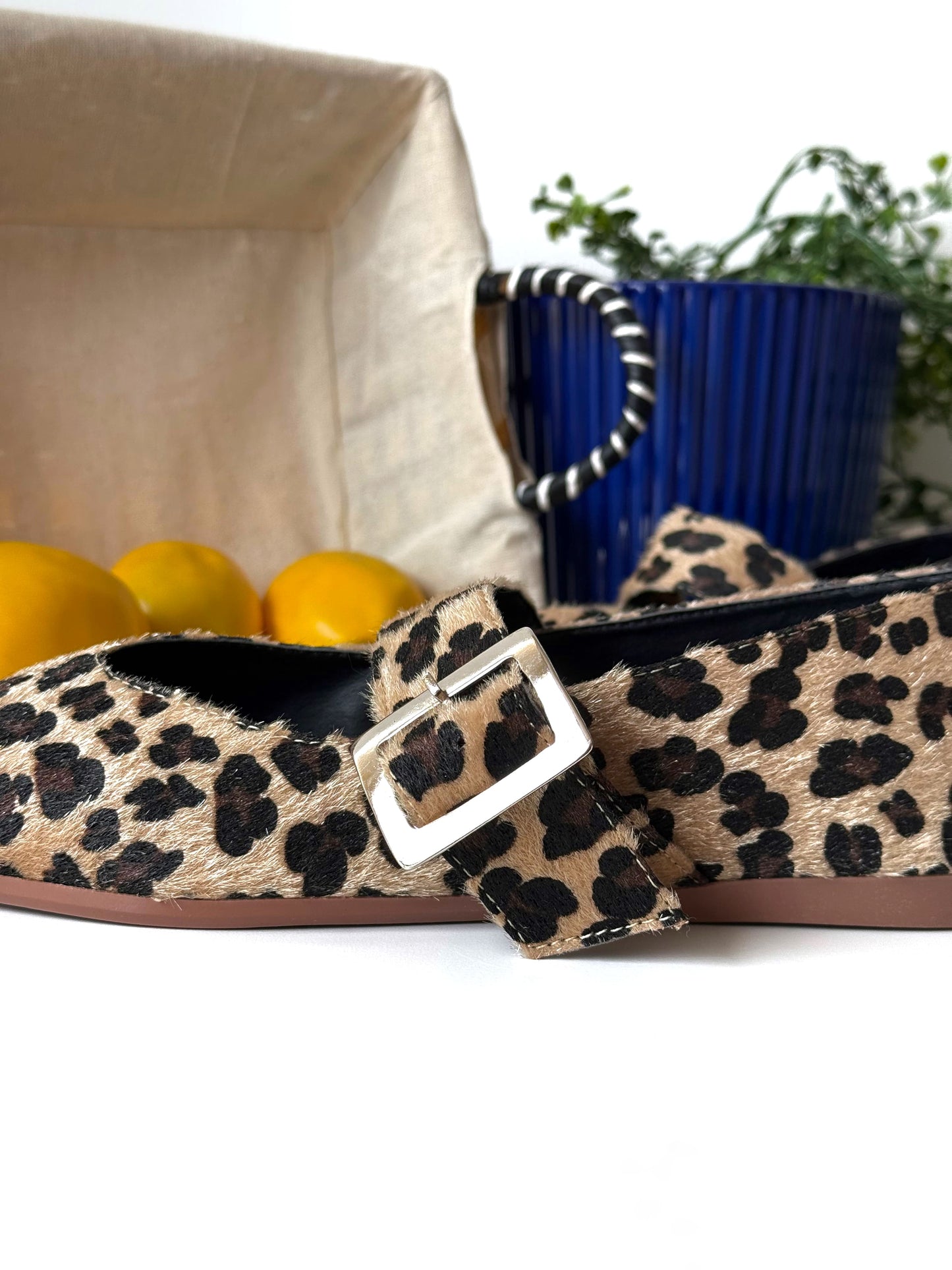 Baletas Mut Animal Print