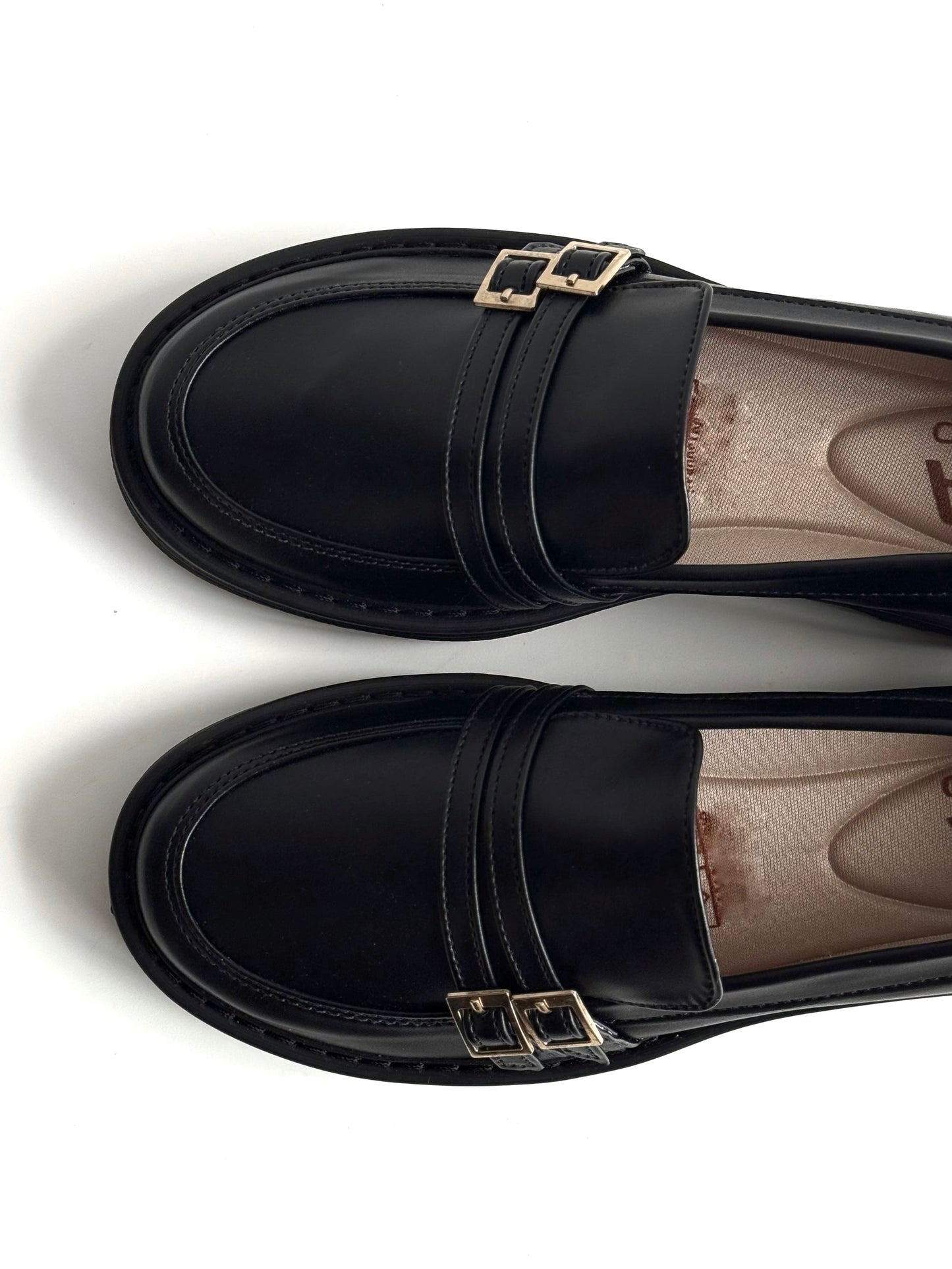 Mocasines Aly Negro