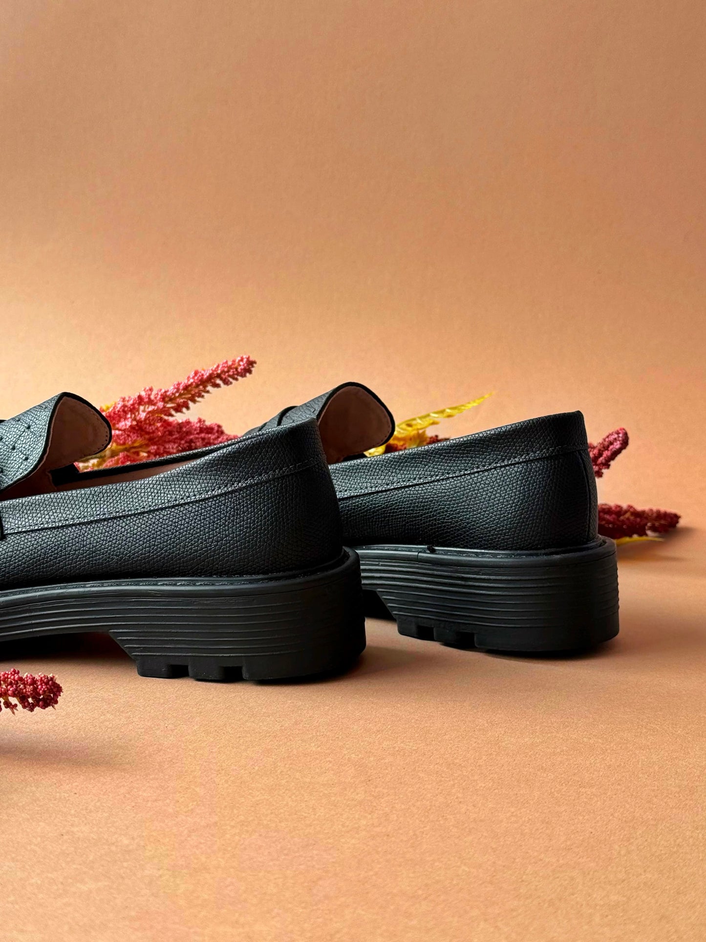 Mocasines Elain Negro