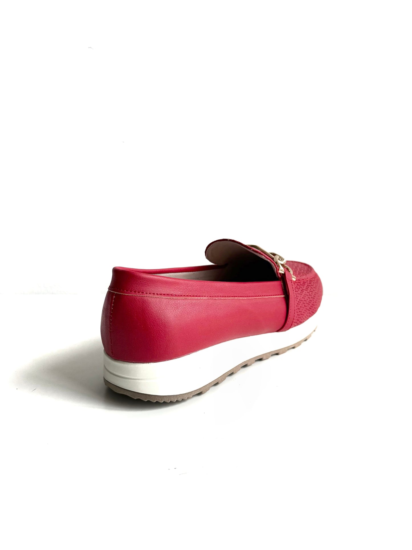 Mocasines Dana Rojo