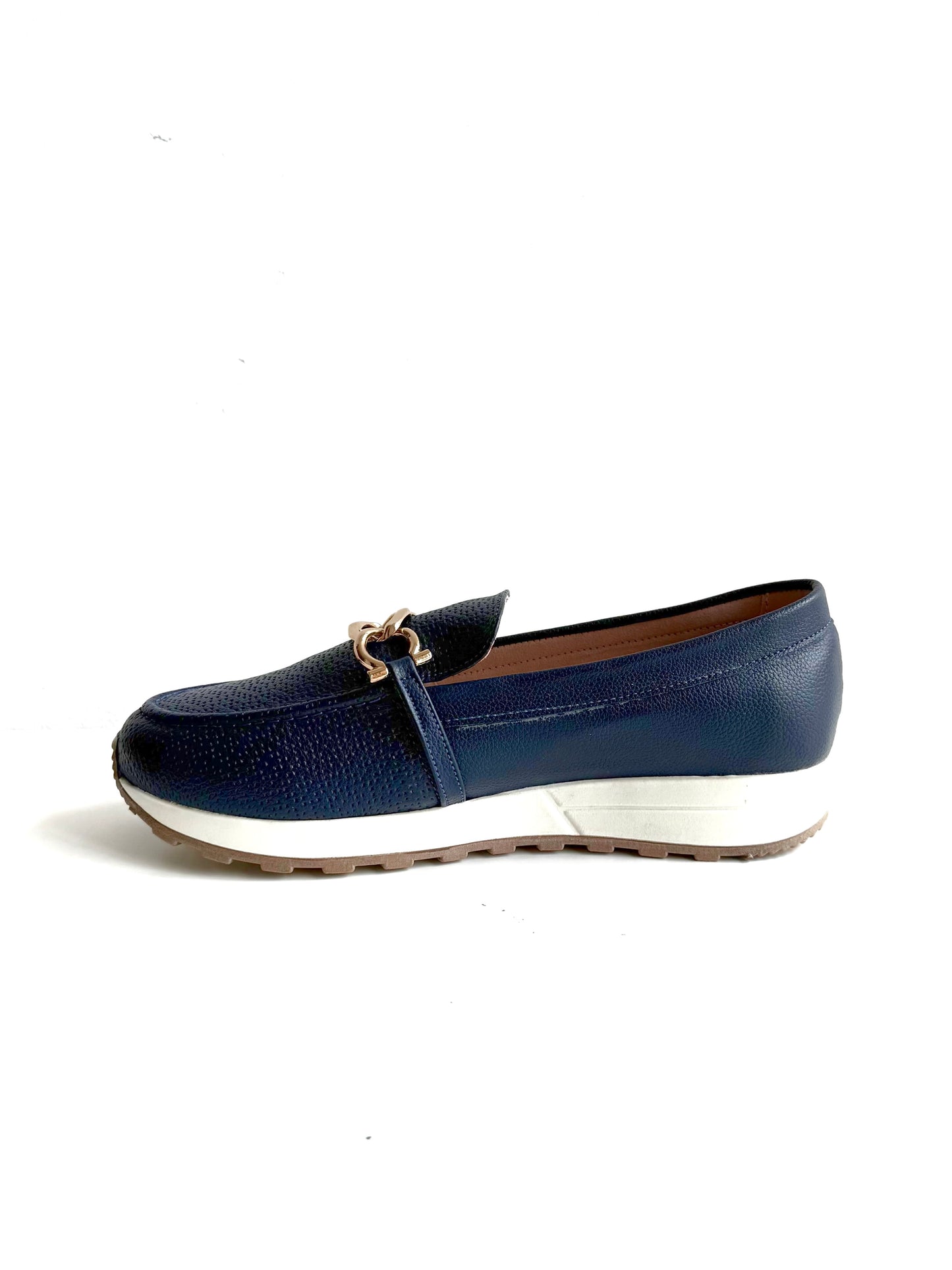 Mocasines Dana Azul