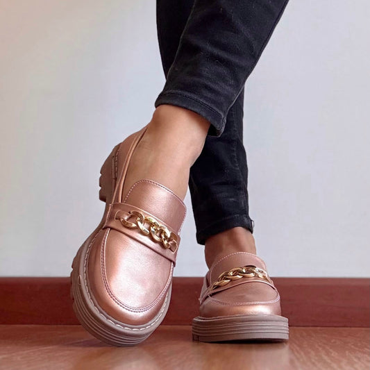 Mocasines Lotti Ororosa