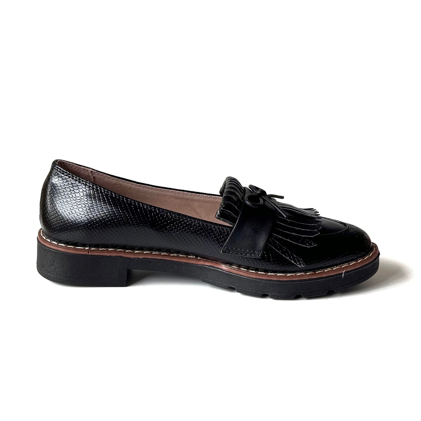Mocasines Mila Negro