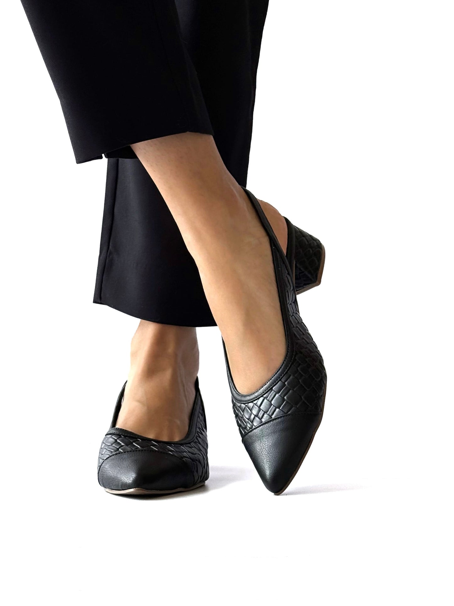 Tacones Beth Negro
